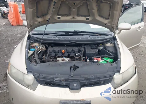 2008 Honda Civic Lx из США, поврежденный, VIN 1HGFA16558L112014